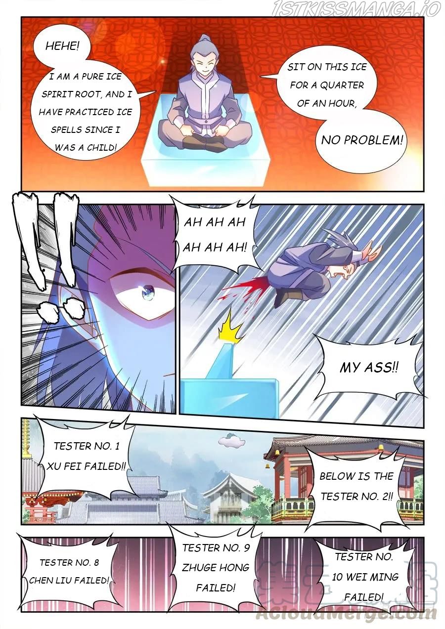 My Cultivator Girlfriend Chapter 518 3